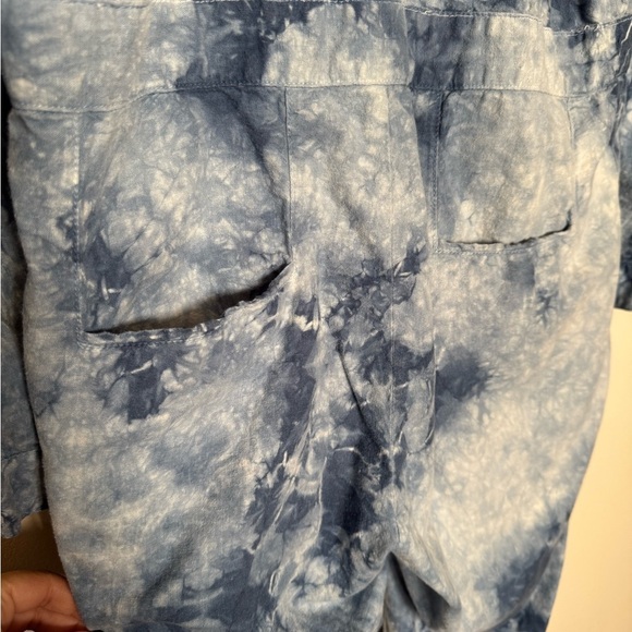 Seeker x Free People Tie Dye Jumpsuit Size Small - Picture 11 of 12